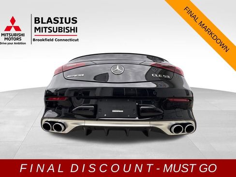 Used 2025 Mercedes-Benz CLE 53 AMG 4MATIC Coupe image 30