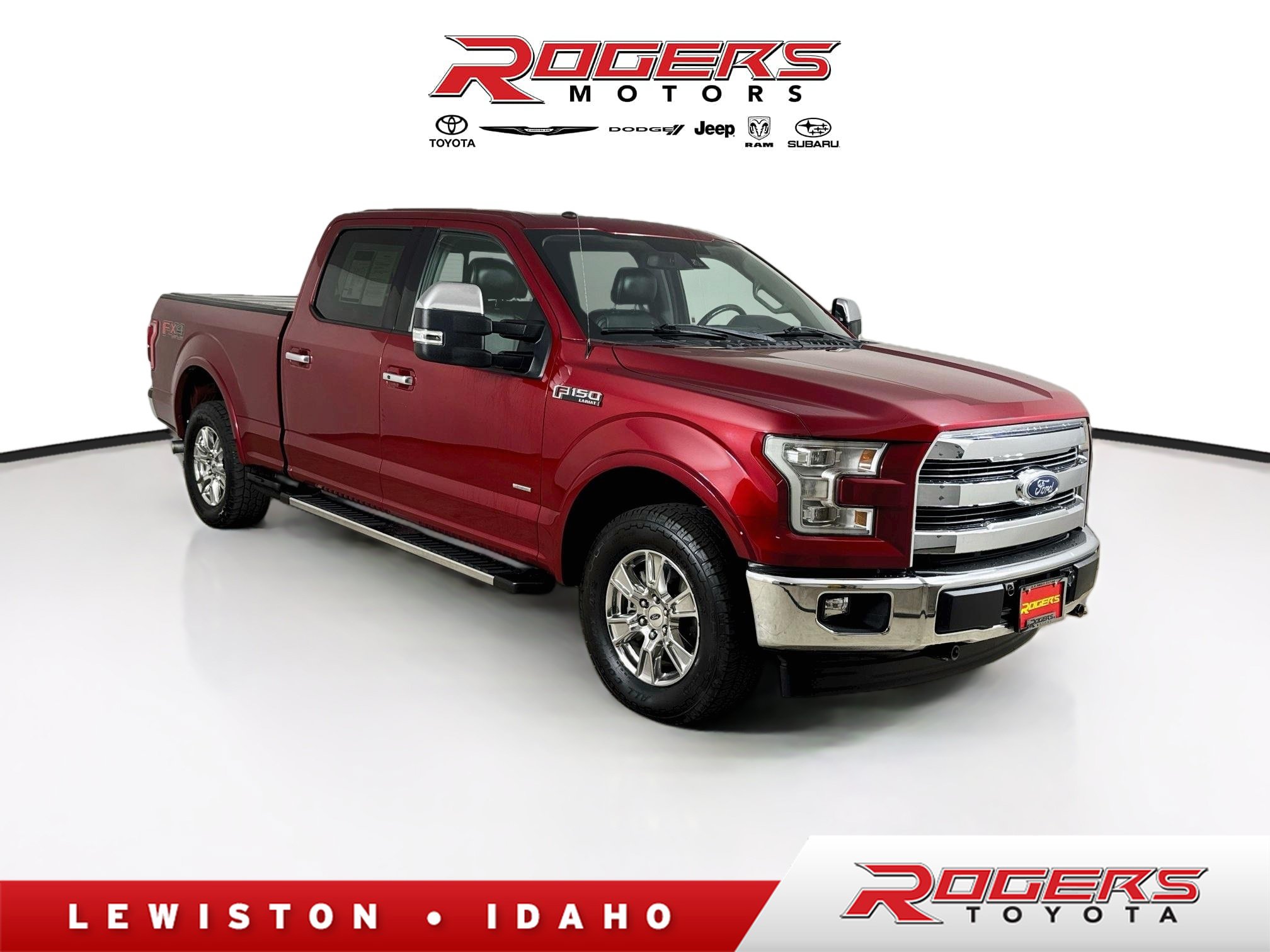 Used 2017 Ford F150 Lariat w/ Equipment Group 502A Luxury AWD/4WD image 1
