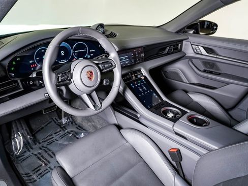 Certified 2025 Porsche Taycan RWD image 4