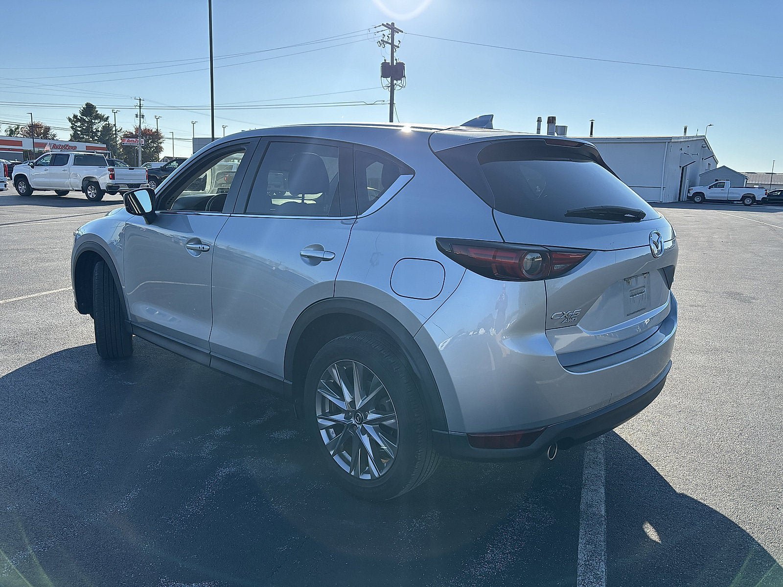 Used 2019 MAZDA CX-5 Grand Touring w/ GT Premium Package AWD/4WD image 4
