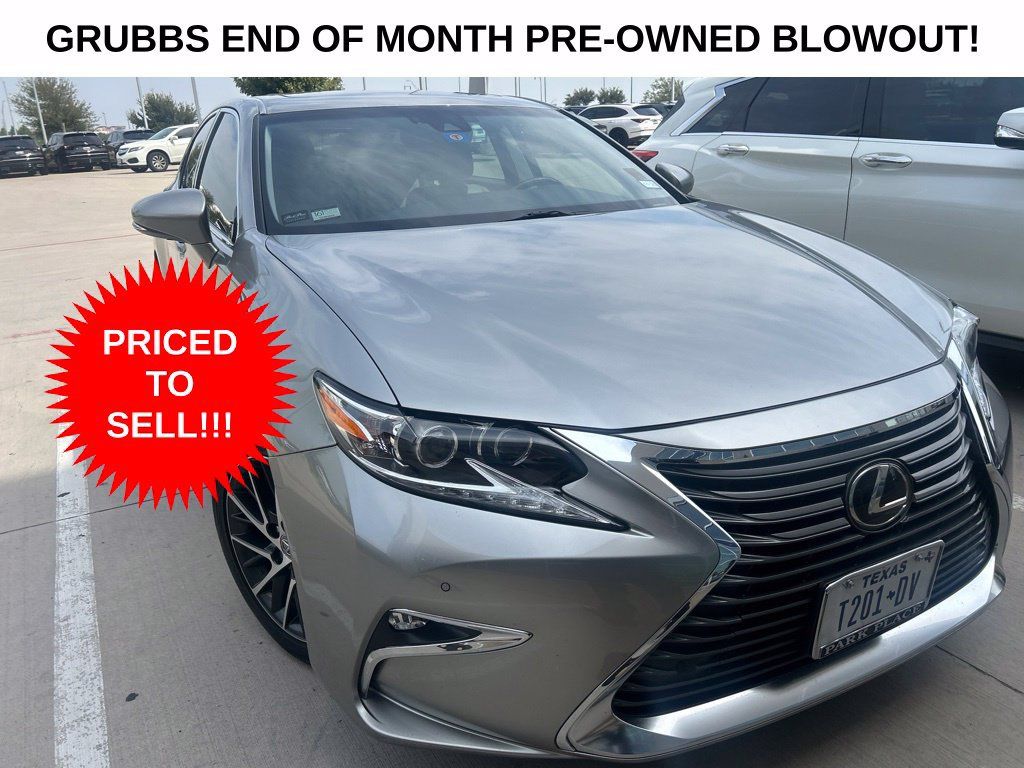 Used 2017 Lexus ES 350 FWD image 1