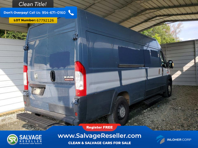 Used 2020 RAM ProMaster 3500 FWD image 4