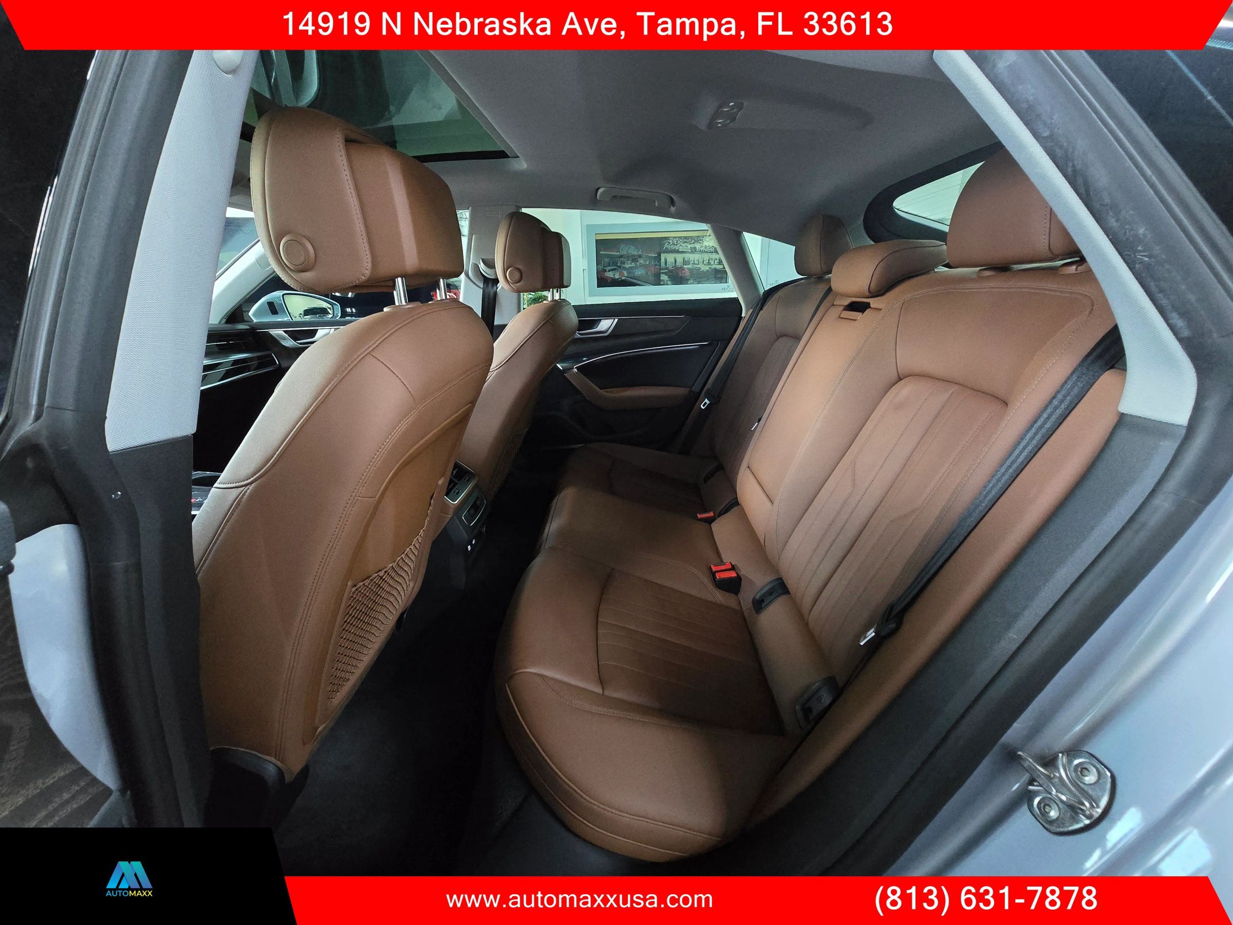 Used 2020 Audi A7 3.0T Premium Plus w/ Premium Plus Package AWD/4WD image 32