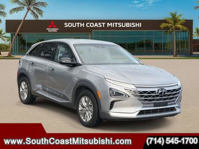 Used 2022 Hyundai Nexo Blue