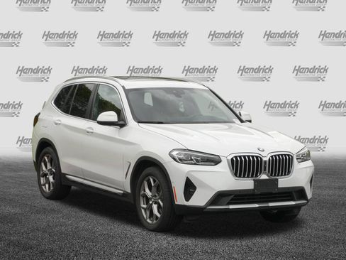 Certified 2024 BMW X3 xDrive30i w/ Premium Package AWD/4WD image 2
