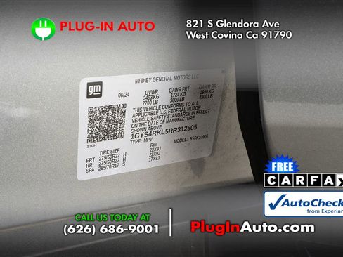 Used 2024 Cadillac Escalade ESV Sport Platinum w/ Heavy-Duty Trailer Package image 12