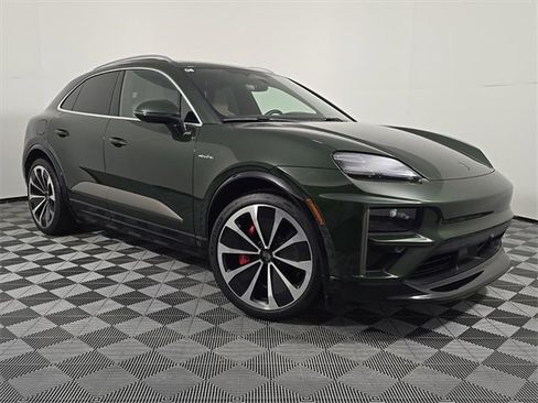 Certified 2024 Porsche Macan Turbo Electric image 9