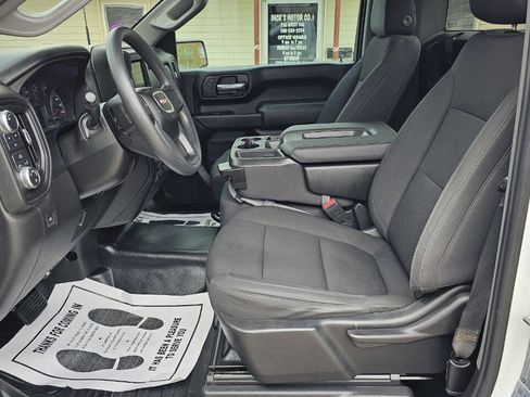 Used 2023 GMC Sierra 2500 Pro w/ Convenience Package AWD/4WD image 12