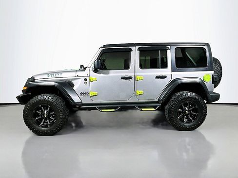 Used 2020 Jeep Wrangler Unlimited Sport image 4