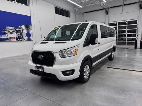 Certified 2022 Ford Transit 350 XLT image 2