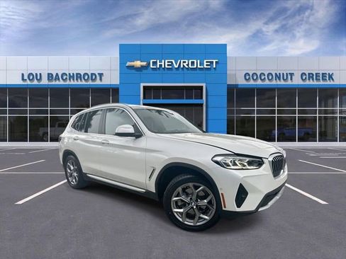 Used 2023 BMW X3 xDrive30i w/ Premium Package AWD/4WD image 1
