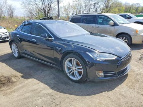Used 2015 Tesla Model S AWD image 1