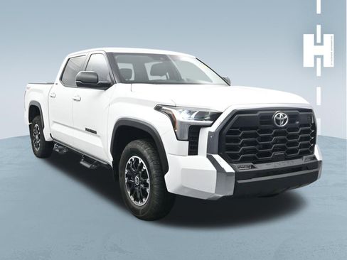 Used 2024 Toyota Tundra SR5 w/ TRD Off-Road Package AWD/4WD image 3