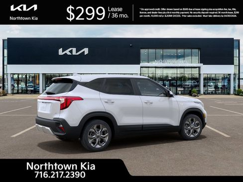 New 2026 Kia Seltos LX AWD/4WD image 7