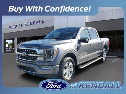 Used 2023 Ford F150 Platinum w/ Equipment Group 701A High