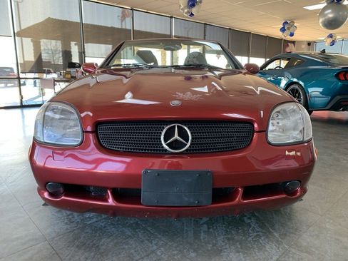 Used 2000 Mercedes-Benz SLK 230 SLK 230 image 8