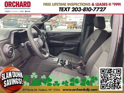 Used 2023 Chevrolet Colorado W/T w/ WT Convenience Package II image 9