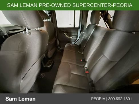 Used 2015 Jeep Wrangler Unlimited Sport w/ Quick Order Package 24S image 20