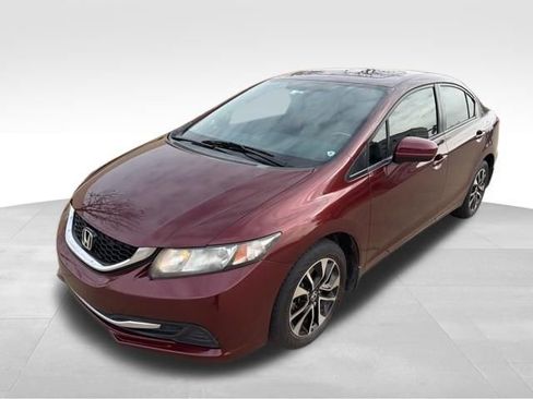 Used 2015 Honda Civic EX image 7