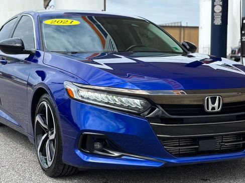Used 2021 Honda Accord Sport Special Edition image 5