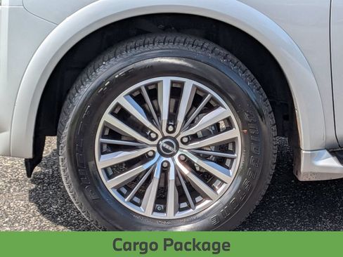 Certified 2024 Nissan Armada SL w/ Cargo Package RWD image 13