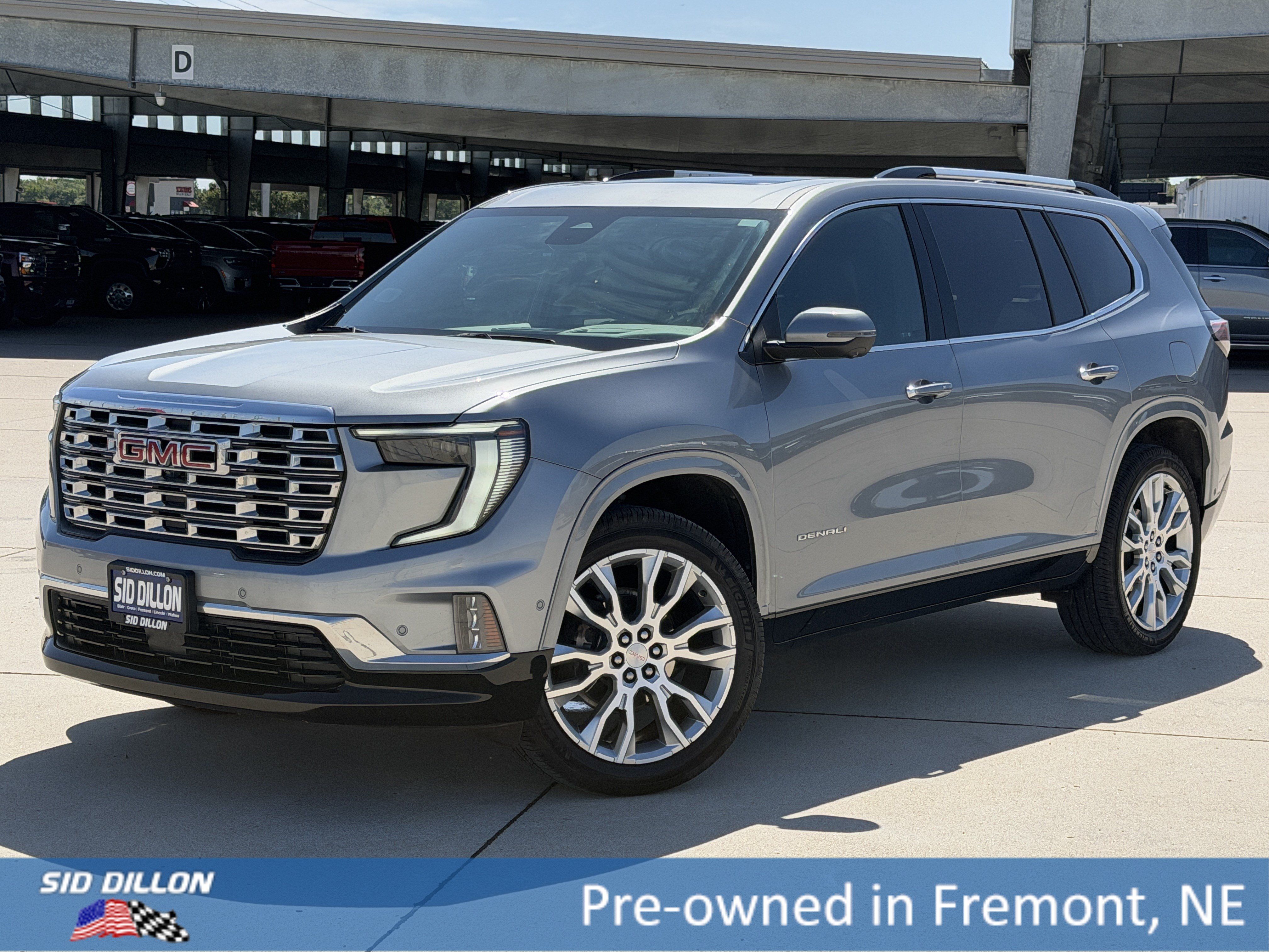 Certified 2024 GMC Acadia Denali w/ Super Cruise Package AWD/4WD image 1