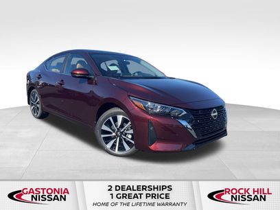 New 2025 Nissan Sentra SV w/ SV Premium Package