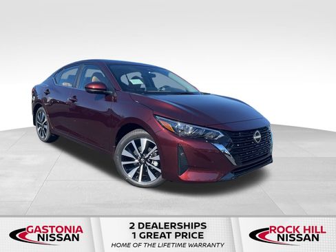 New 2025 Nissan Sentra SV w/ SV Premium Package image 1