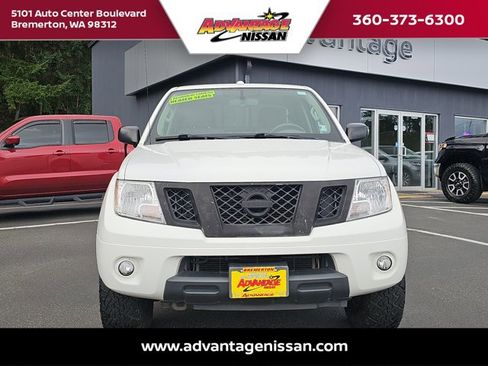 Used 2016 Nissan Frontier SV w/ SV Value Truck Package image 8