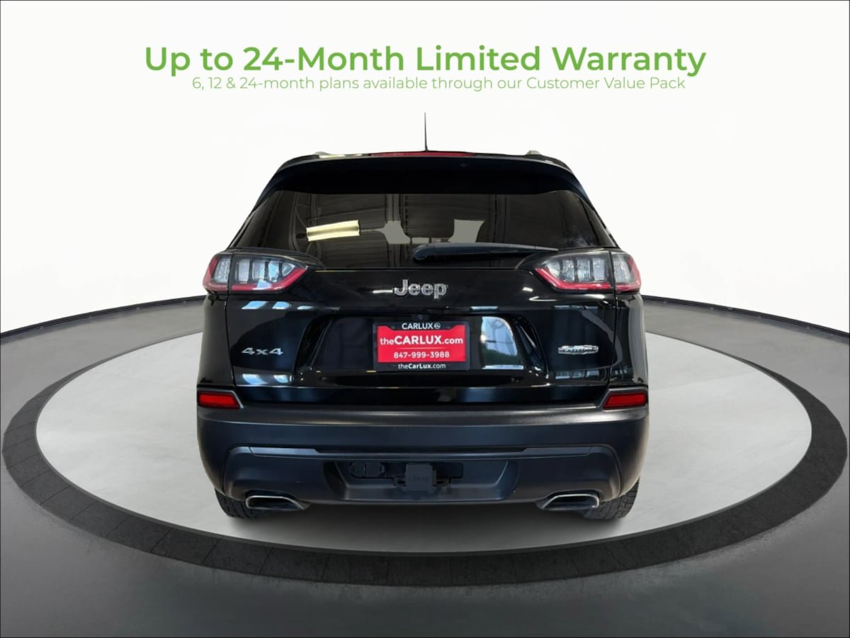 Used 2019 Jeep Cherokee Latitude Plus w/ Cold Weather Group AWD/4WD image 6