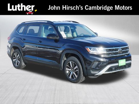 Used 2022 Volkswagen Atlas SE image 1