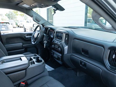 Used 2021 Chevrolet Silverado 1500 Custom w/ LPO, Dark Essentials Package AWD/4WD image 21