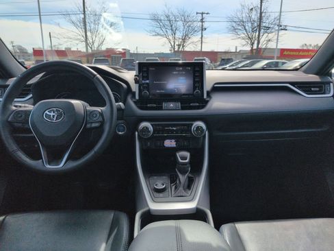 Used 2021 Toyota RAV4 XSE w/ XSE Grade Weather Package image 12