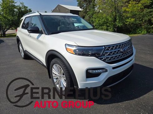 Used 2021 Ford Explorer Limited w/ Hybrid Equipment Group 310A image 1