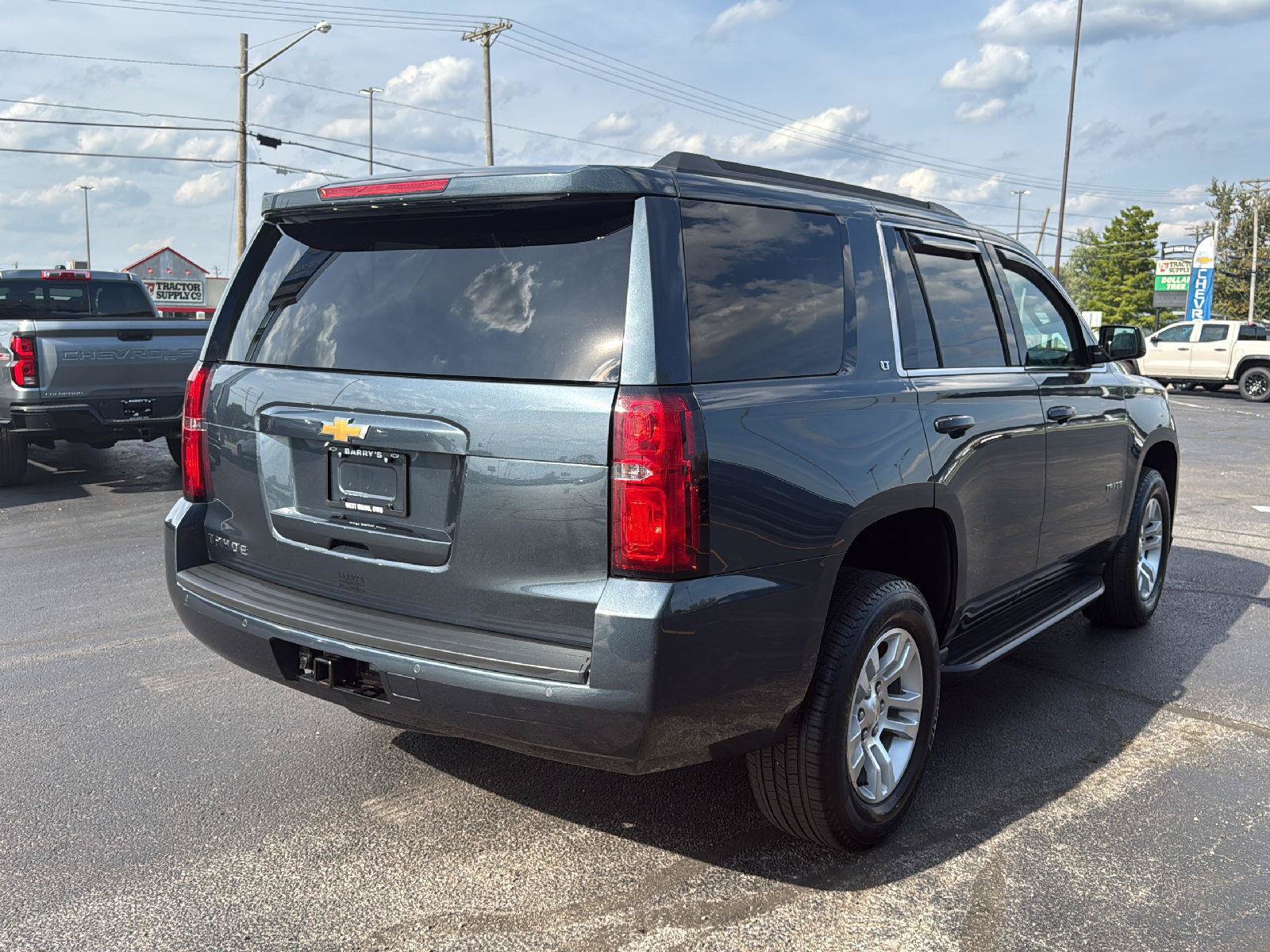 Used 2020 Chevrolet Tahoe LT AWD/4WD image 5