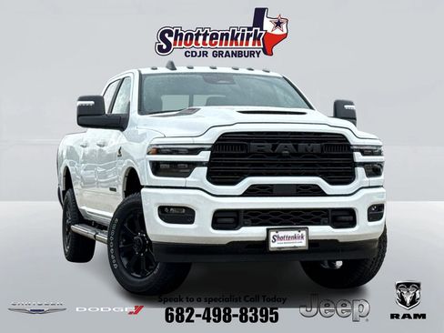 New 2026 RAM 2500 Laramie w/ Night Edition AWD/4WD image 1