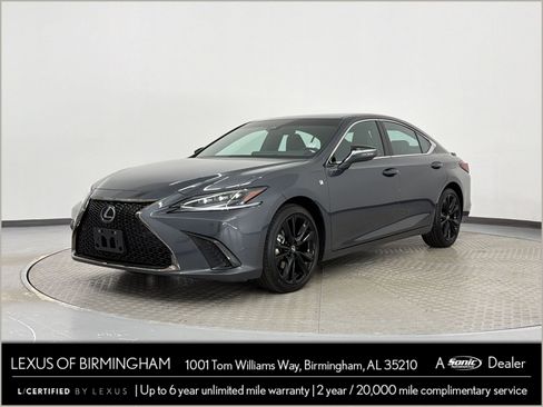 Certified 2022 Lexus ES 350 F Sport image 1