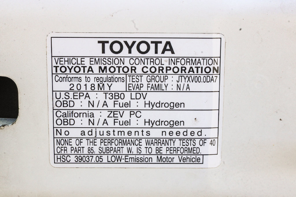 Used 2018 Toyota Mirai FWD image 28
