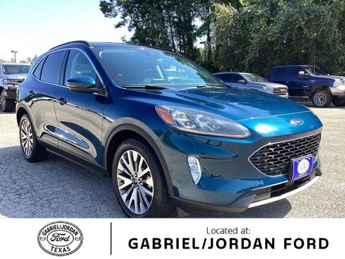 Used 2020 Ford Escape Titanium AWD/4WD image 1