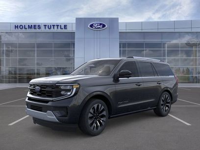 New 2025 Ford Expedition Platinum w/ Platinum Ultimate Package