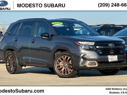 Certified 2025 Subaru Forester Sport w/ Popular Package #2