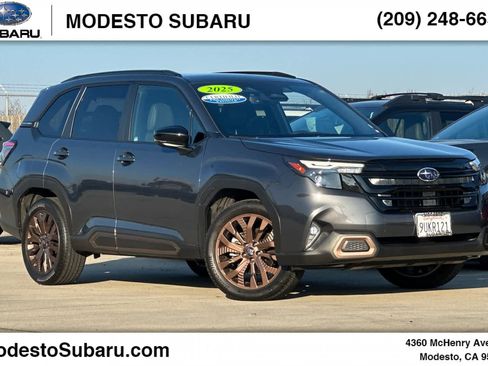 Certified 2025 Subaru Forester Sport w/ Popular Package #2 image 1
