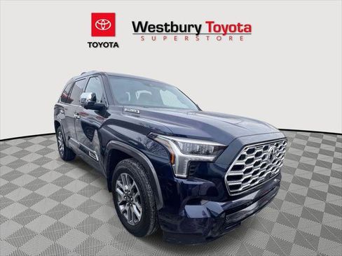 Certified 2026 Toyota Sequoia 1794 Edition w/ Tow Technology Package image 1