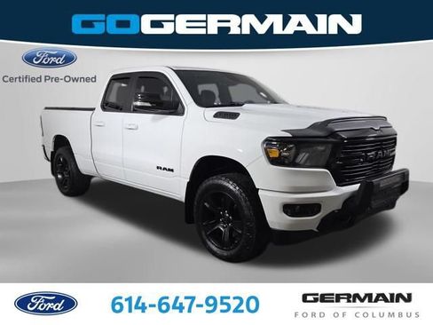 Used 2021 RAM 1500 Big Horn AWD/4WD image 4