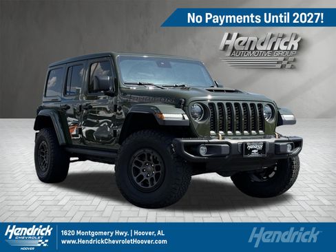 Used 2023 Jeep Wrangler Unlimited Rubicon 392 w/ Xtreme Recon 35" Tire Package AWD/4WD image 1