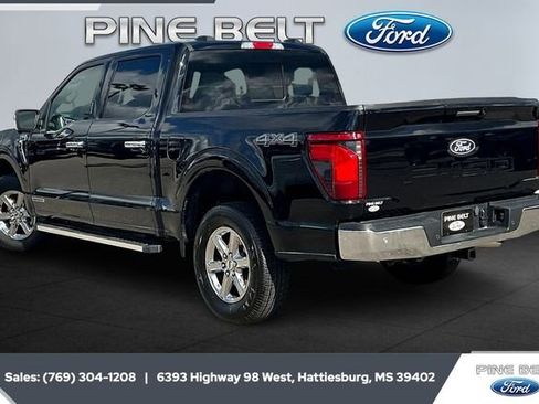 Used 2024 Ford F150 XLT w/ Equipment Group 302A MID image 2