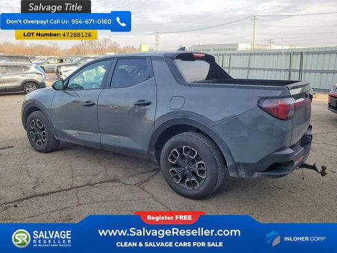 Used 2024 Hyundai Santa Cruz SEL AWD/4WD image 3
