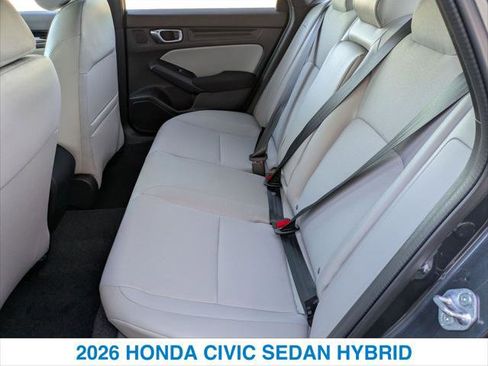 New 2026 Honda Civic Sport image 22