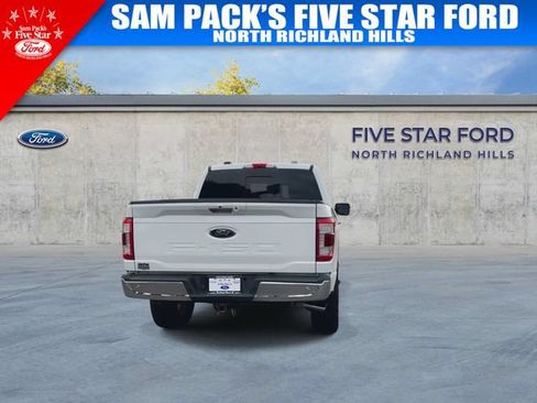 Used 2021 Ford F150 Lariat w/ Equipment Group 502A High AWD/4WD image 8