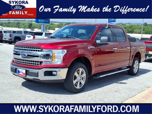 Certified 2018 Ford F150 XLT w/ Equipment Group 302A Luxury RWD image 1